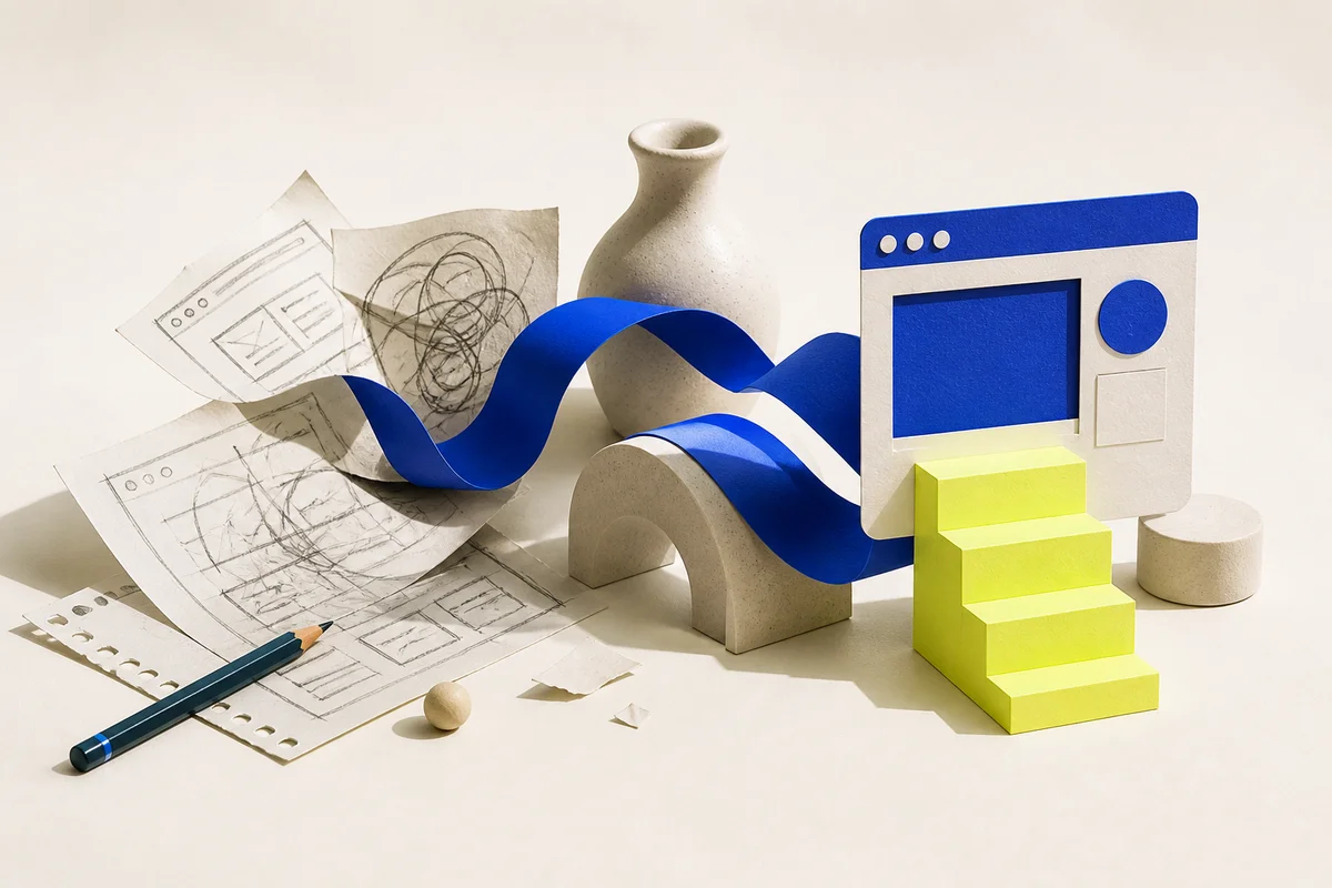 An idea taking shape as a tangible digital tool